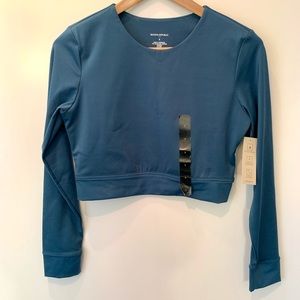 NWT! Banana Republic Spandex Cropped Top